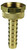Dixon 5941212C Brass Long Shank GHT Fem w/ Swivel Nut (3/4" ID x 3/4" GHT)