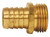 Dixon 5901012CLF 5/8" x 3/4" Male GHT Fitting Lead Free Brass