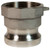 Dixon 600-A-SS 6" Stainless Male Adapter x