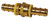 Dixon 5751212K 3/4" Lok-On Garden Hose Fitting Set Brass Male and Fem