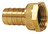 Dixon 5910812CLF 1/2" x 3/4" GHT Fem w/Swivel Nut Lead Free Brass