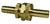Dixon 5921010K 5/8" GHT Complete Cplg w/Hex Nut Brass