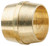 Dixon 60NAB4 1/4" Brass Air Brake Sleeve