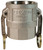 Dixon 600-D-SS 6" Stainless Female Coupler x