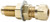 Dixon 62NFBH4 1/4" Tube x 7/16-24 Straight Thread
