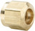 Dixon 61NAB12 3/4" Brass Air Brake Nut