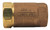 Dixon 61-106 1 1/4 BALL CONE CHECK VALVE