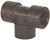 Dixon 62212 1 1/4 SCH 80 POLYPRO TEES