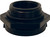 Dixon 60427 POLYPRO 1" FEM BULKHEAD FITTING