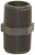 Dixon 62221 1/2 SCH 80 POLYPRO HEX NIPPLES