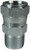 Dixon 6505-5-4 1/2"-20 Fem JIC 37 Deg Swivel x 1/4"-18 Male NPTF (Steel)