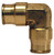 DIXON 658 Push-In Union Elbows,Forged Brass
