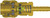 Dixon 6DS6-B 3/4" IND COUPLER, 3/4" BARB, BRASS Body Material: BRASS Body Size: 3/4"