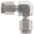 Dixon 6-DELU-6 3/8" Tube OD 316SS Union Elbow Instrumentation Fitting