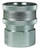 Dixon 6VBF6-E 3/4" H-COUPLER, 3/4" BSPP, UNVALVED Body Material: STEEL Body Size: 3/4"