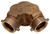 Dixon 90DCS4025F 90 DEGREE 4"FNPT X 2 1/2"FNST DBL