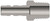 Dixon A1M1-B 1/8" Body x 1/8" MNPT Brass