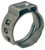 Dixon 989 7/16" 304SS Stepless Ear Clamp (100 per bag only)
