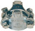 Dixon A10 1" Plated Iron Air King Clamp