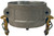 Dixon AH250 2 1/2" Alum Bosslock Dust Cap