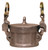 Dixon AH250EZ 2 1/2" Alum EZ Bosslock Dust Cap