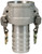 Dixon AC400EZ 4" Alum EZ Bosslock Female Coupler