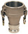 Dixon ADA6040EZ 6" Aluminum Reducer Coupler x 4"