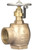Dixon AVAPRF250 2-1/2" FNPT x 2-1/2" FNPT Angle Valve - Adj Pressure Restricting