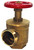Dixon AV151 1-1/2" FNPT x 1-1/2" MNST Angle Hose Valve, Import, Forged Brass A56Y001