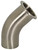Dixon B2KM-G200 2" 45 ELB CLAMP X BW 304