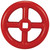 Dixon AV251-WR RED HAND WHEEL FOR AV251