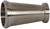 Dixon B3115F-G250200 2.5"x2" Conc Rdcr Pln x Thrded-304