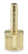 Parker 128HBLSV-4-4 Hose Barb, Swivel, 1/4 FNPSM, 1/4 In Barb