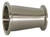 Dixon B3114MP-R150100 1 1/2 X 1 CLAMP CONCENTRIC 316L