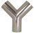 Dixon B28W-R250U 2.5" B/W True Y U-316L