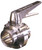 Dixon B5101E150CC-C 1.5" B5101 EPDM, CxC, TH Handle
