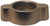 Dixon B32 2 1/2" Iron Boss GJ Wing Nut