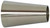 Dixon B31W-R150100P 1.5"X1" CON REDUCER POL 316SS