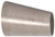 Dixon B32W-R250200U 2.5"X2" ECC. REDUCER UNPOL 316SS