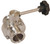 Dixon B5101E075CC-B 3/4" Clamp End Butterfly Valve w/ Infinite Handle 316L EPDM Seats