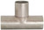 Dixon B7W-R100U 1" LONG TEE UNPOL 316SS