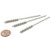 Brush Research Series 81-AY Miniature Cross Hole Deburing Brushes, 500AO, .156" Hole Dia.