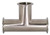 Dixon B7MP-R75 .75" Clamp Tee 316 L