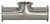 Dixon B7MPS-R250 2.5"Clamp Short Outlet Tee-316L