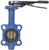 Dixon BBFVW600E 6" Brass Wafer Style Butterfly