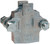 Dixon BD 1/4" Plated Iron Boss Clamp