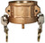 Dixon BH150EZ 1 1/2" Brass EZ Bosslock Dust Cap