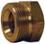 Dixon BGB13 1" Brass Boss Ground Joint Female