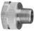 Dixon BMA974 FGHT x 1/2" NPTF brass adapter