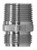 Dixon BSM33 3/8NPSMX 3/8 NPT BALLSEAT M ADAPTER
